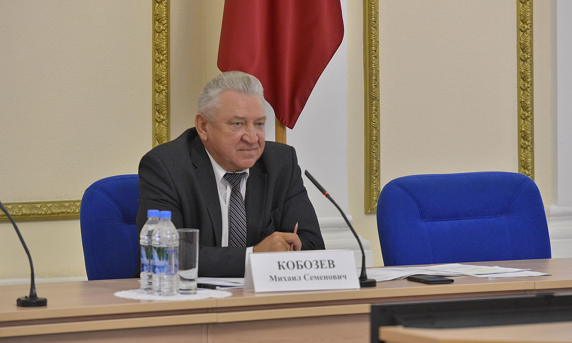 Работавший при шести губернаторах Брянщины Михаил Кобозев ушел в отставку
