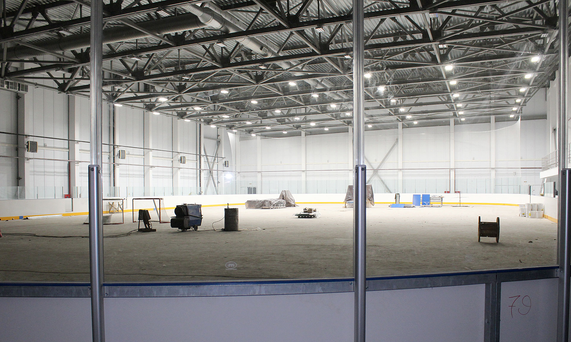 Суземские хоккеисты с нетерпением ждут новую форму и открытие ледовой арены