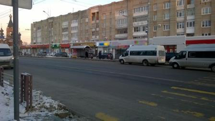 В Брянске травмировалась пассажирка автобуса