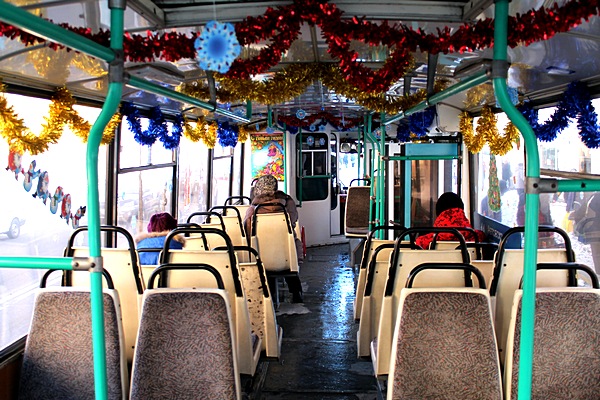 На Рождество в Брянске будут курсировать дополнительные троллейбусы
