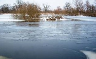 Житель Новозыбкова умер во время зимней рыбалки