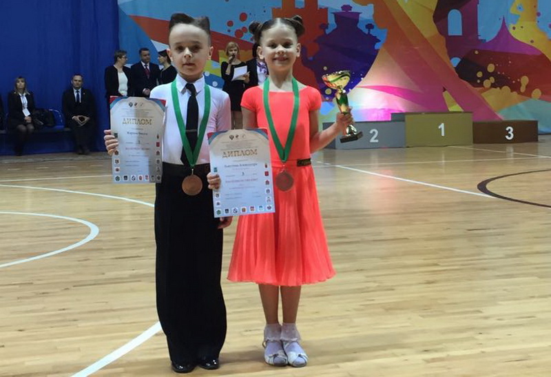 Юные брянские танцоры завоевали серебро на первенстве ЦФО