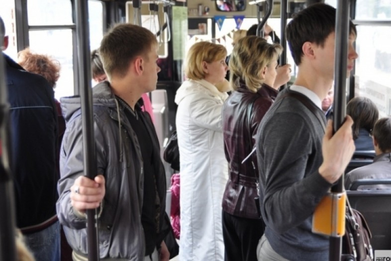 В Брянске пассажиры стали чаще получать травмы в общественном транспорте