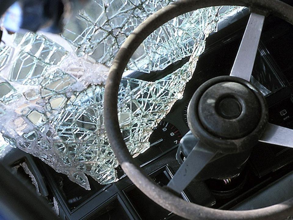 В дорожной аварии под Брянском пострадали пять человек