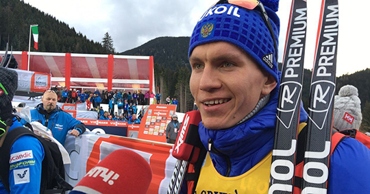 Брянец Александр Большунов стал лучшим из россиян на престижной многодневке “Тур де Ски”
