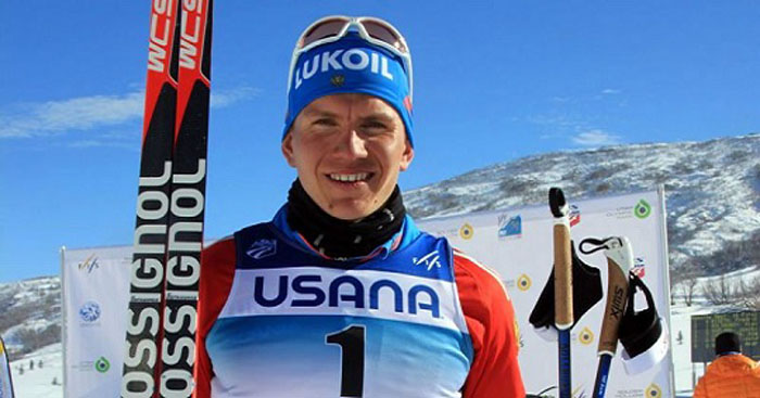 Александр Большунов отобрался на Олимпиаду с лучшим результатом среди российских лыжников