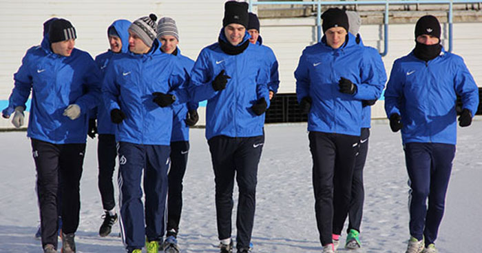 Шестеро призеров открытого чемпионата Клинцов по мини-футболу вернулись к тренировкам в брянском «Динамо»