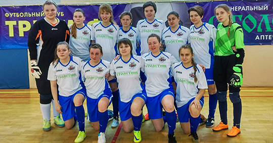 Брянский «Триумф» одержал первую победу в первенстве России по женскому мини-футболу