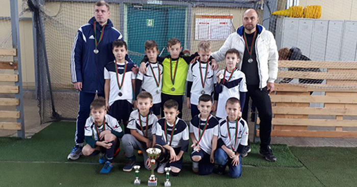 Команда из Брянска стала призером международного футбольного турнира в Гомеле