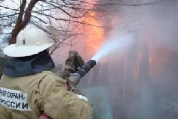 В Клинцовском районе сгорел дом
