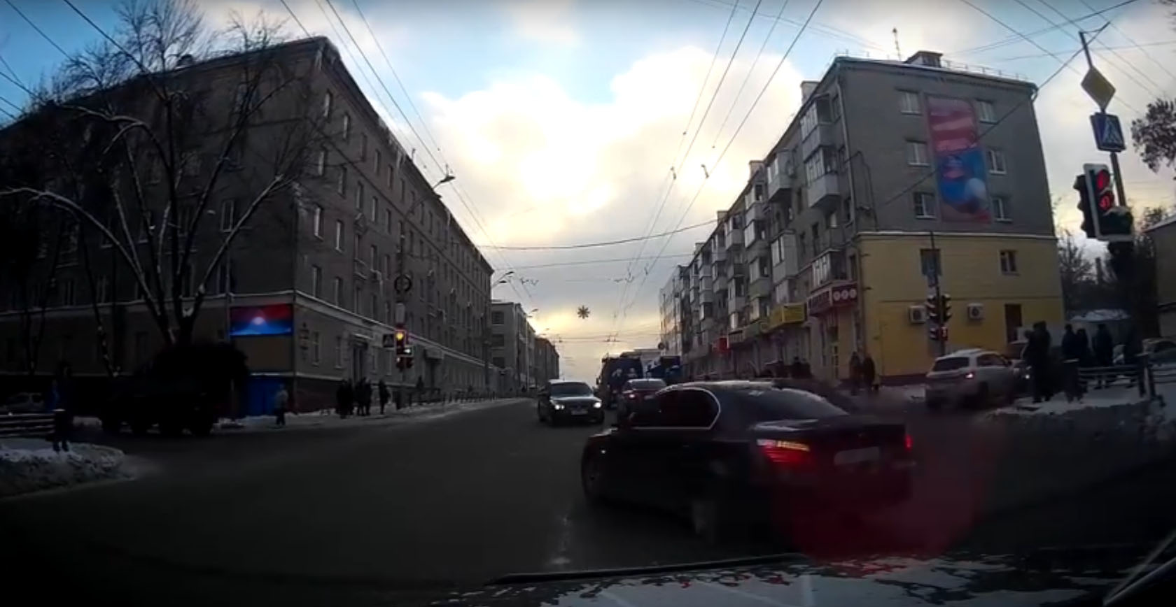 В Брянске видеоролик стал уликой для административного дела на водителя