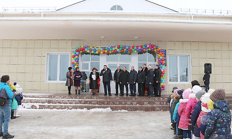 В Климово открыли современный библиотечный центр