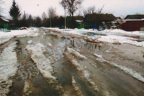 В деревне Новозыбковского района восстановили водоснабжение