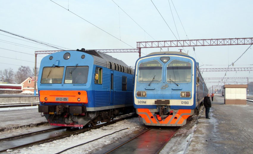 В Брянской области изменится расписание двух пригородных поездов