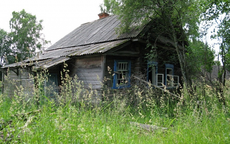 Климовским властям чернобыльские дома оказались не нужны