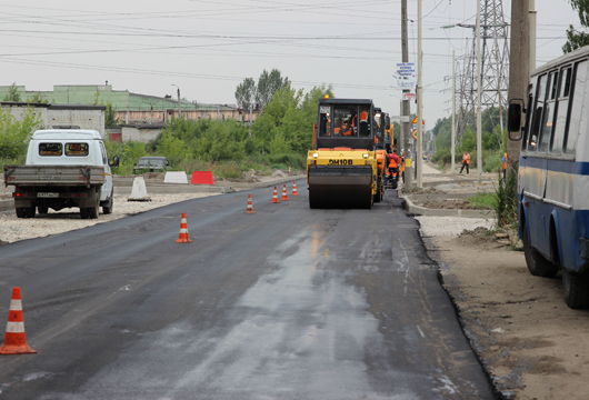 На ремонт дорог в Володарском районе Брянска выделено 39 млн рублей