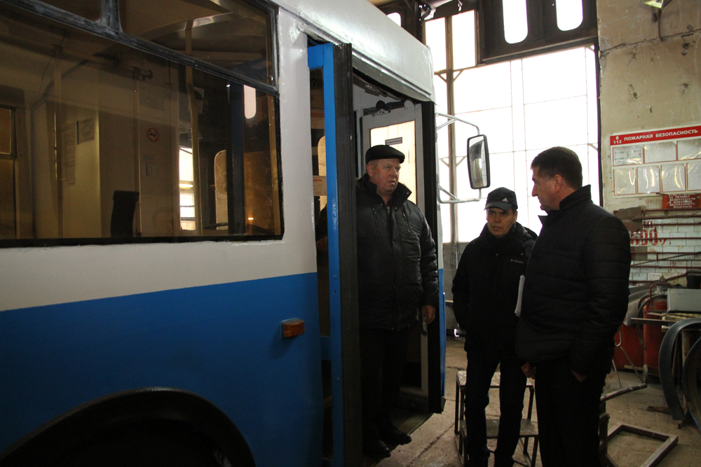 Москва подарила Брянску 14 троллейбусов