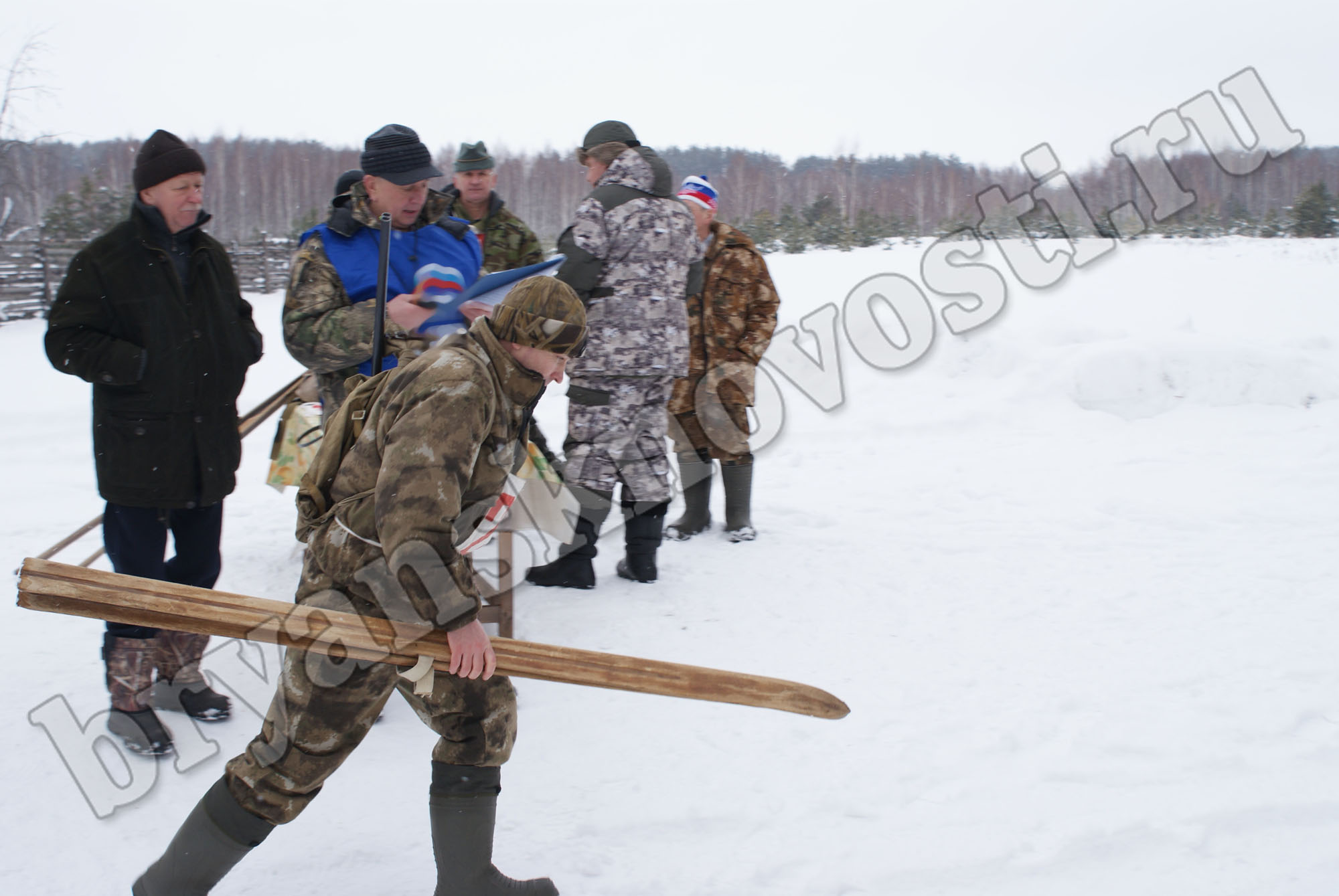Охотничий биатлон в Злынковском районе