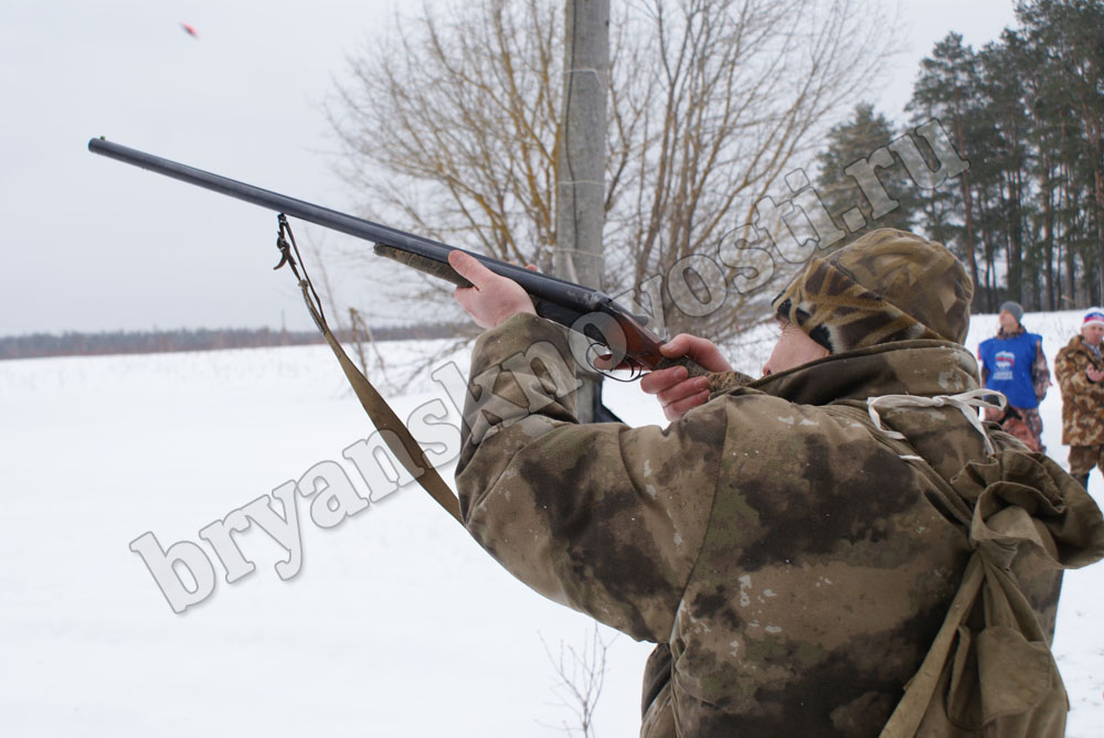 В Новозыбковском районе определили самого меткого охотника