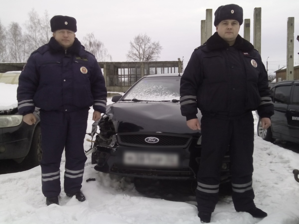 Дорожные полицейские Гомельской и Брянской областей не смогли догнать пьяного водителя
