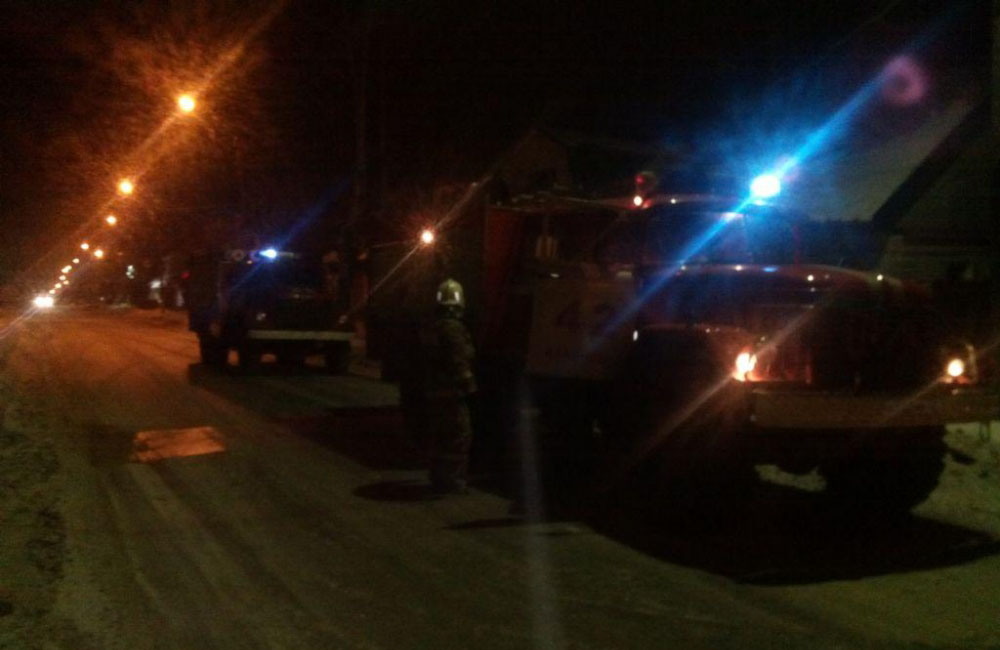 Одна женщина погибла, одна пострадала при пожарах в Брянске и Карачеве