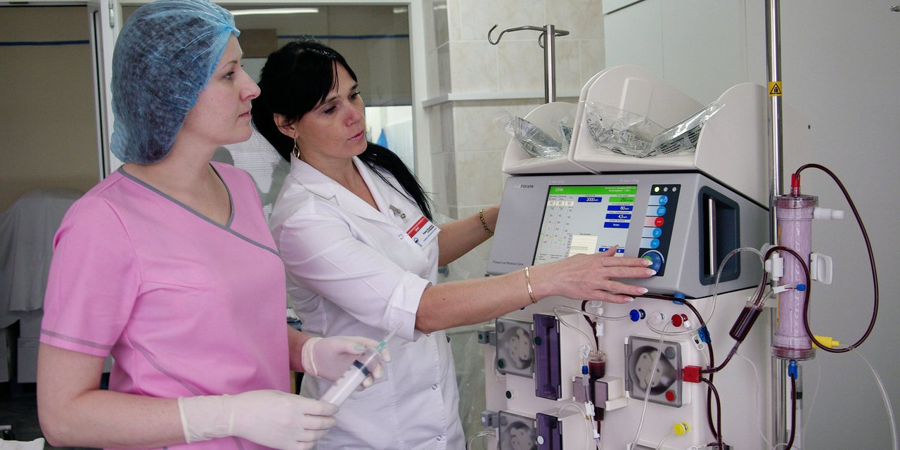 Реанимация Брянской областной больницы пополнилась европейскими аппаратами