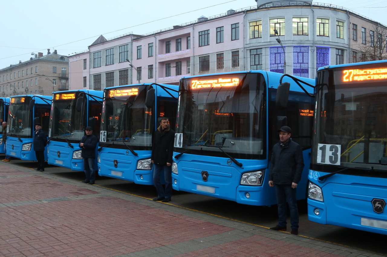 В Брянске станет на 90 автобусов больше