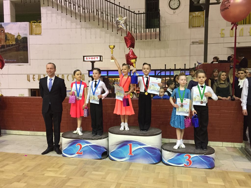Юные брянские танцоры выиграли открытое первенство Воронежа