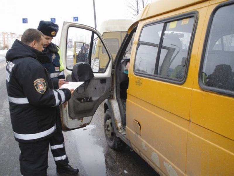 Брянские маршрутчики за день нарушили правила больше двадцати раз