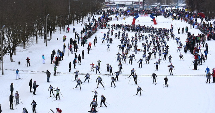 В программу «Лыжни России-2018» в Брянске попали 12 забегов