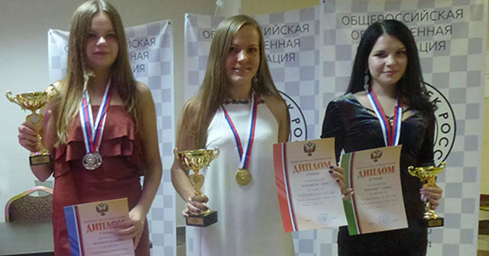 Брянская шашистка победила на первенстве ЦФО