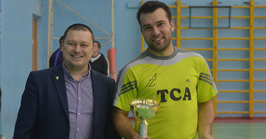 Брянский ТСА выиграл чемпионат области по мини-футболу