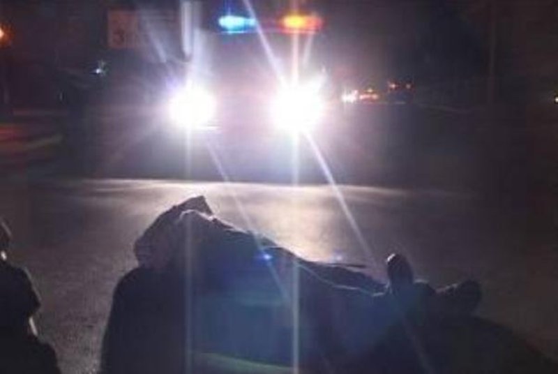 В Брянске неизвестный водитель сбил пьяного пешехода
