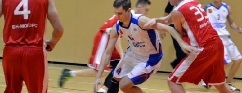 Баскетболисты «Брянска» выиграли первенство ЦФО