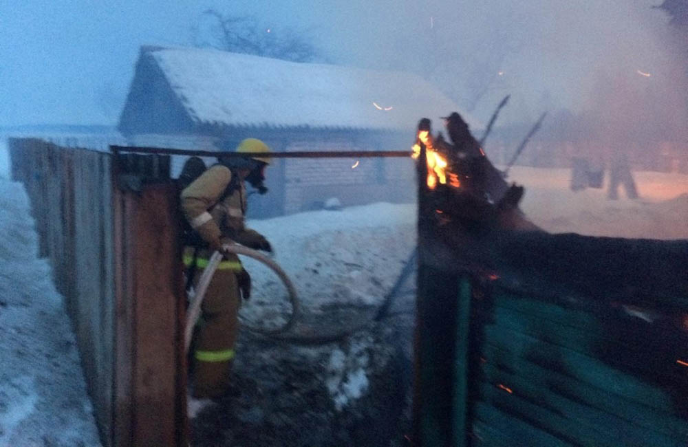 При пожаре в Брасовском районе погибла женщина