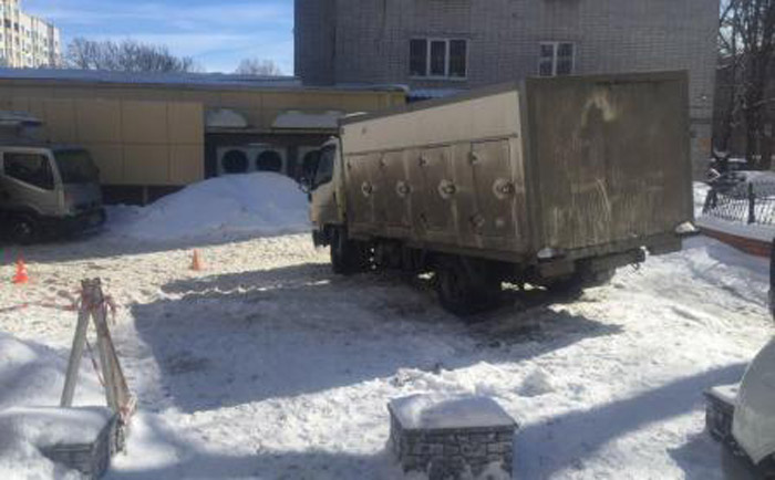 Против водителя грузовика, задавившего насмерть мужчину в Брянске, возбудили уголовное дело