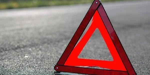 В Брянске водитель иномарки спровоцировал ДТП, выехав на перекресток на красный свет