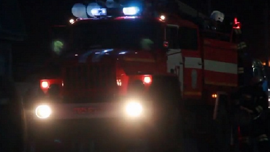 В Клетнянском районе при пожаре погиб мужчина