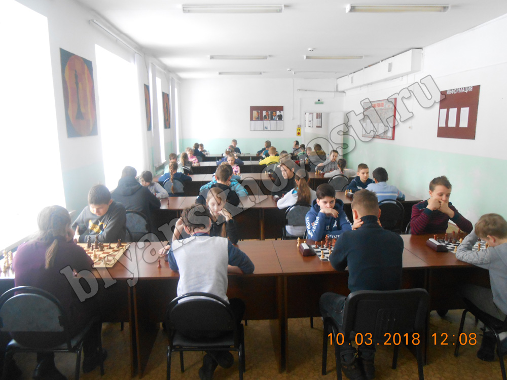 Новозыбковец Максим Новиков выиграл первенство Брянской области по шахматам