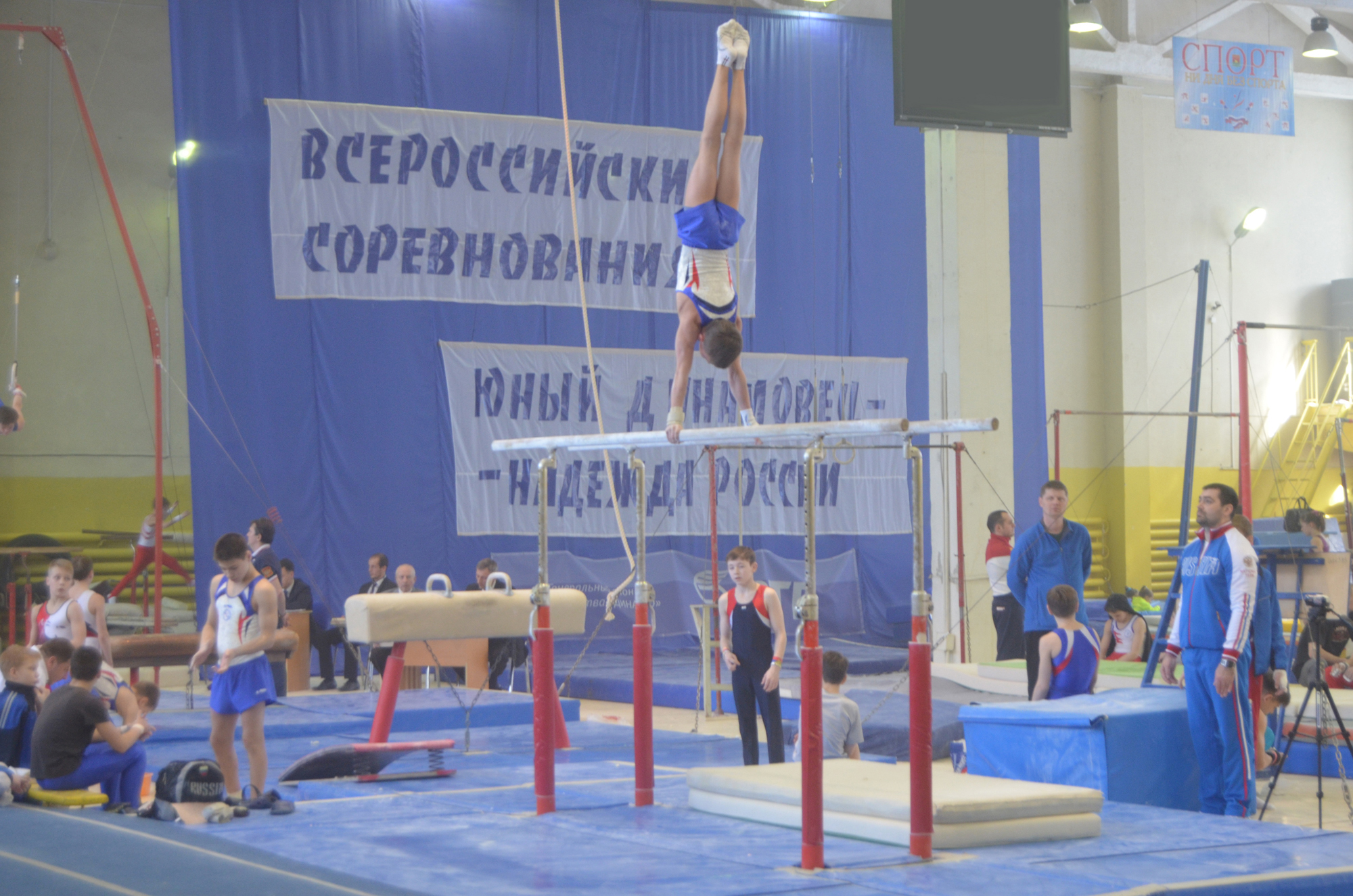 В Брянске пройдет крупный международный турнир по гимнастике