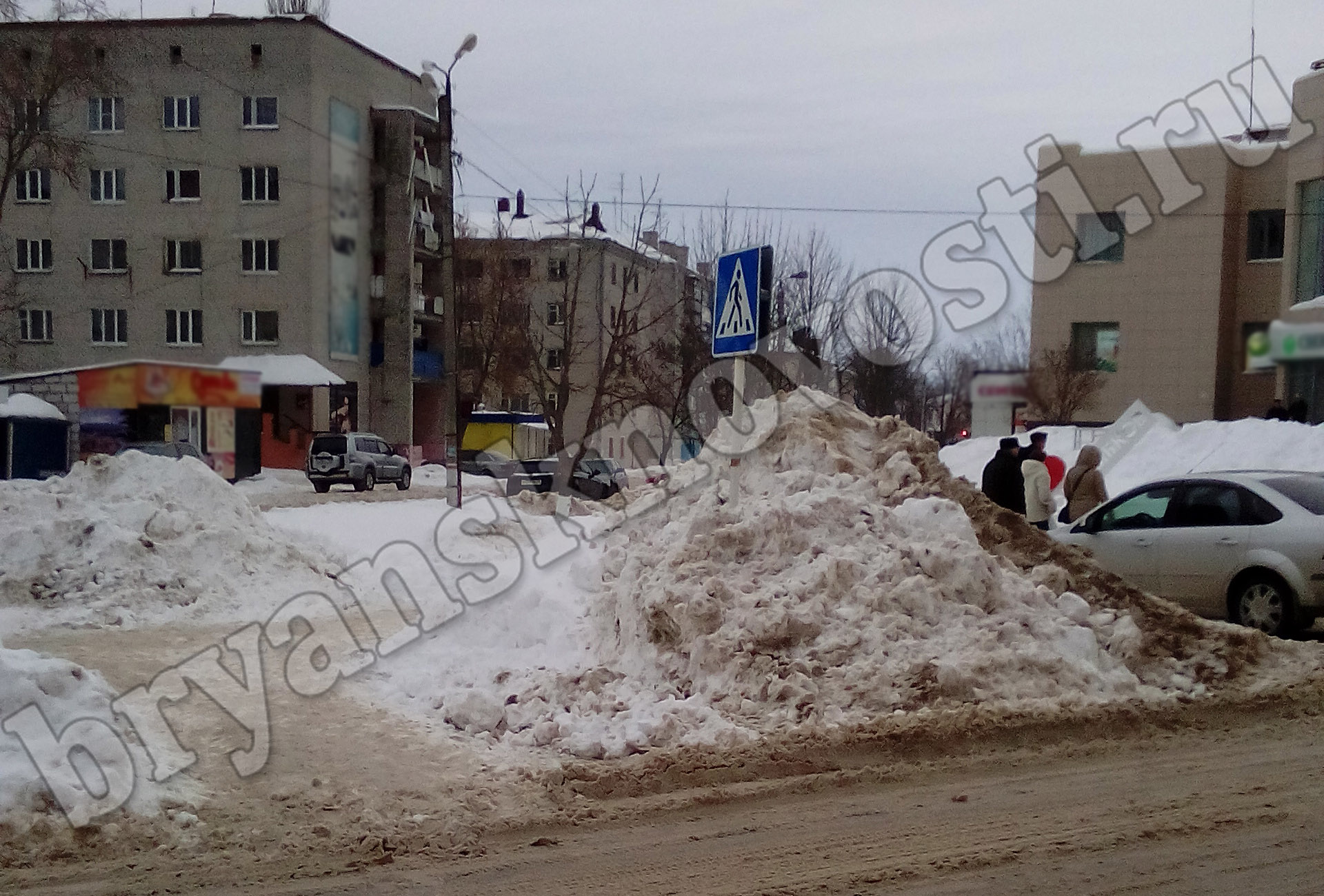 На дорогах Новозыбкова на месяц вводят ограничения для большегрузов