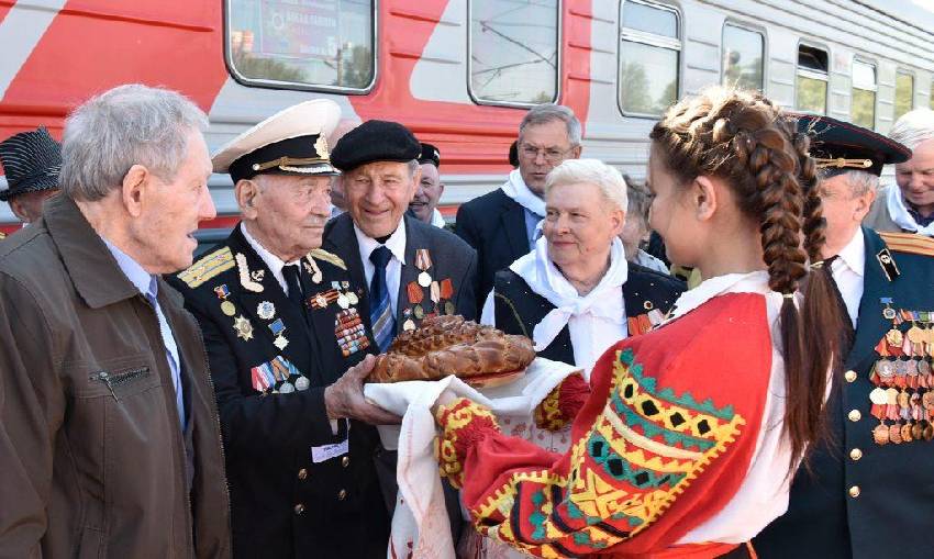 «Поезд памяти» сделает остановку в Брянске