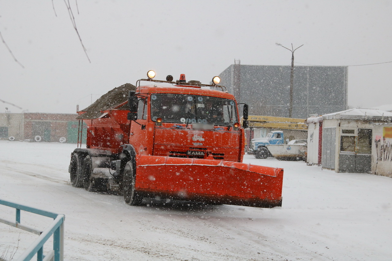За зиму с улиц Брянска вывезено 75 тонн снега