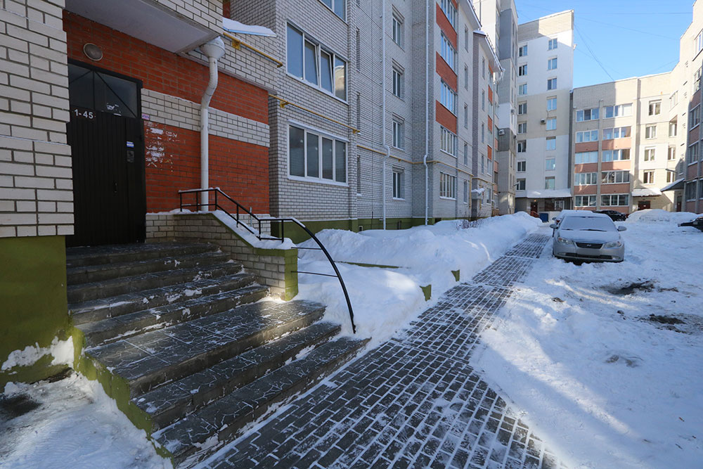 В Брянске управляющие компании наказаны за некачественную уборку снега