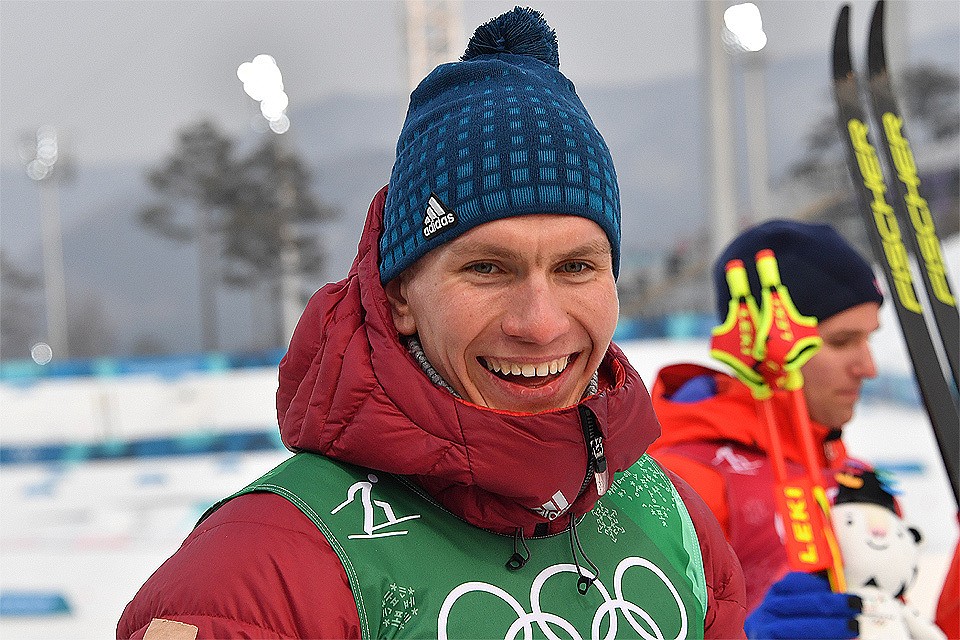 Александр Большунов вошел в топ-10 медиарейтинга российских олимпийцев