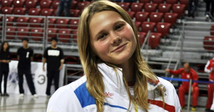 Брянская самбистка завоевала серебро на чемпионате России