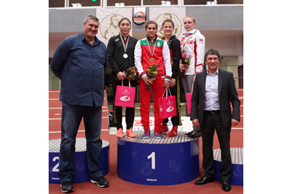 Брянская спортсменка завоевала бронзу на престижном борцовском турнире в Болгарии