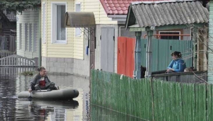 В Брянской области подтоплены 11 домовладений