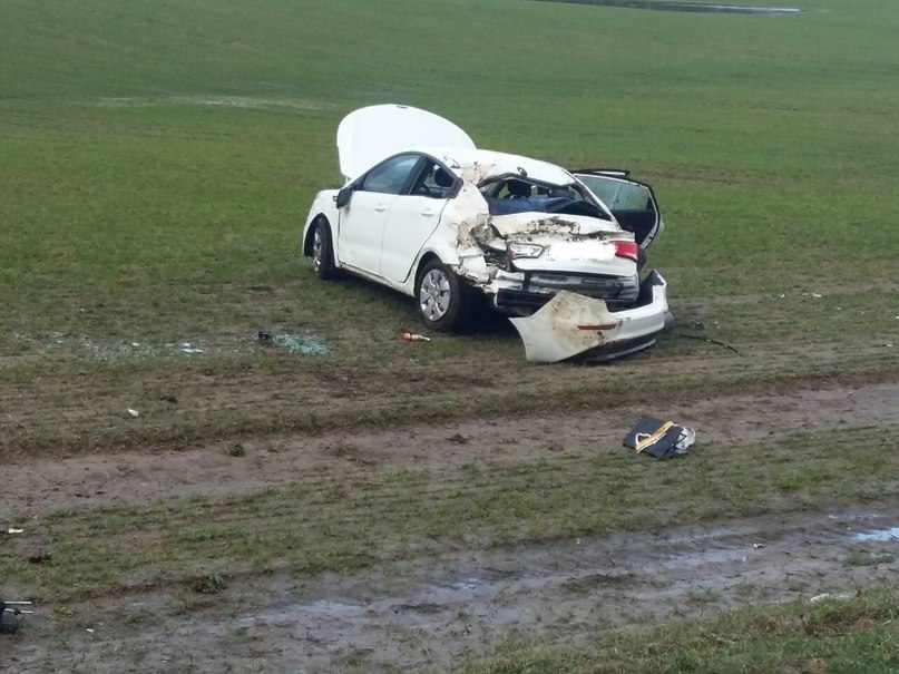 Пассажирка иномарки погибла в дорожной аварии под Унечей