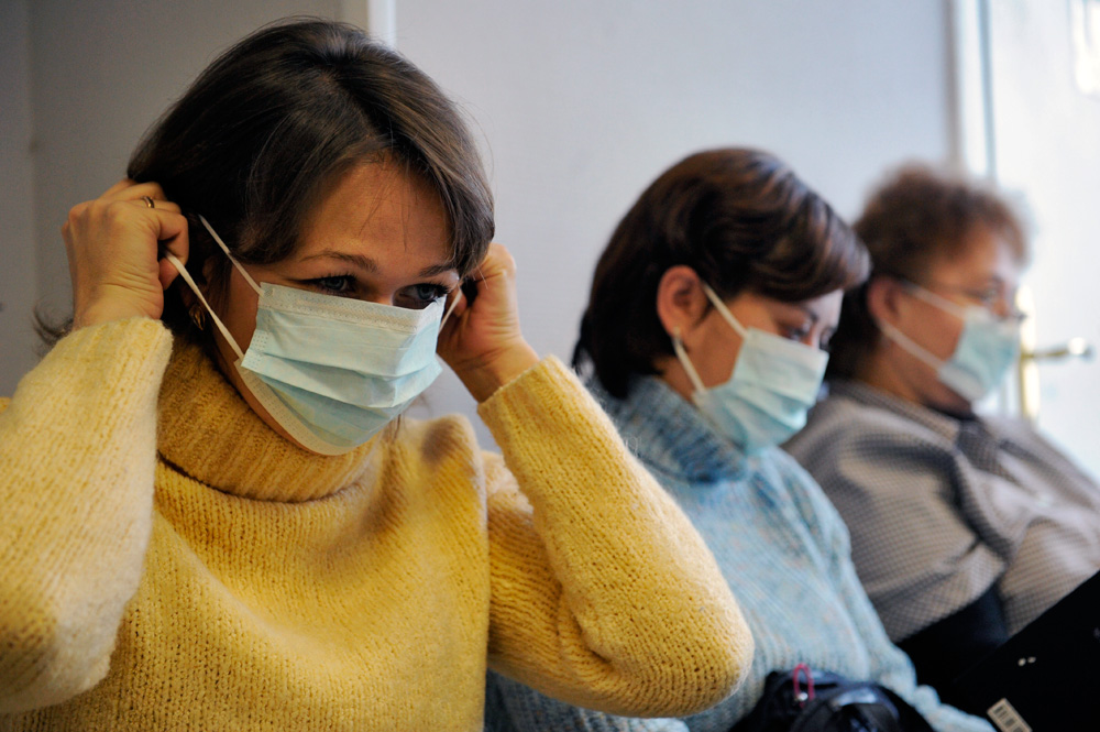 Эпидемия ОРВИ и гриппа на Брянщине пошла на спад